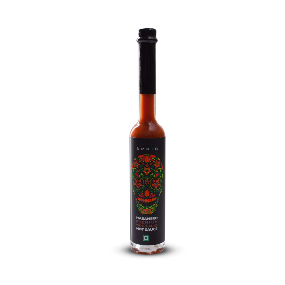 Sprig Habanero Hot Sauce 55gm