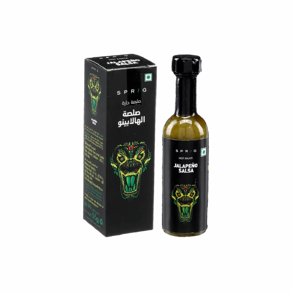 Sprig Jalapeno Chilli Sauce 60gm