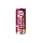 Hayati Sparkling Passion Plus Carbonated Soft Drink 250ml