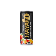 Hayati Sparkling Fruit Cocktail Carbonated Soft Drink 250ml