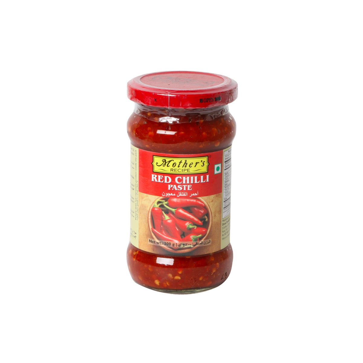 Mother's Recipe Red Chilli Paste 300g