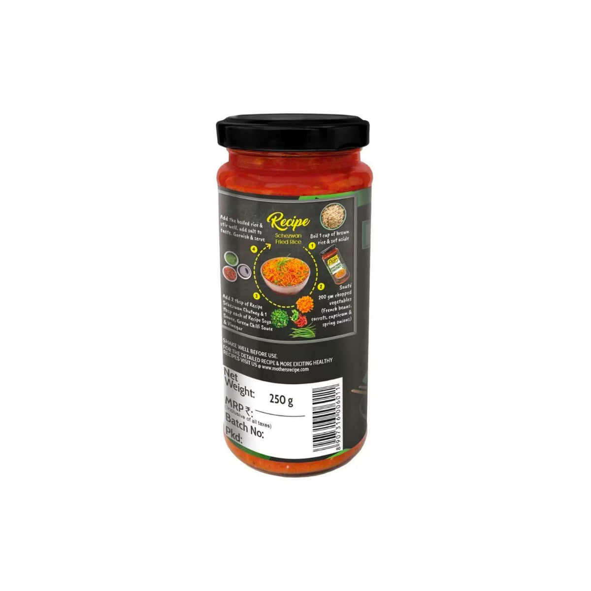 Mother's Recipe Desi Szechwan Chutney 250g