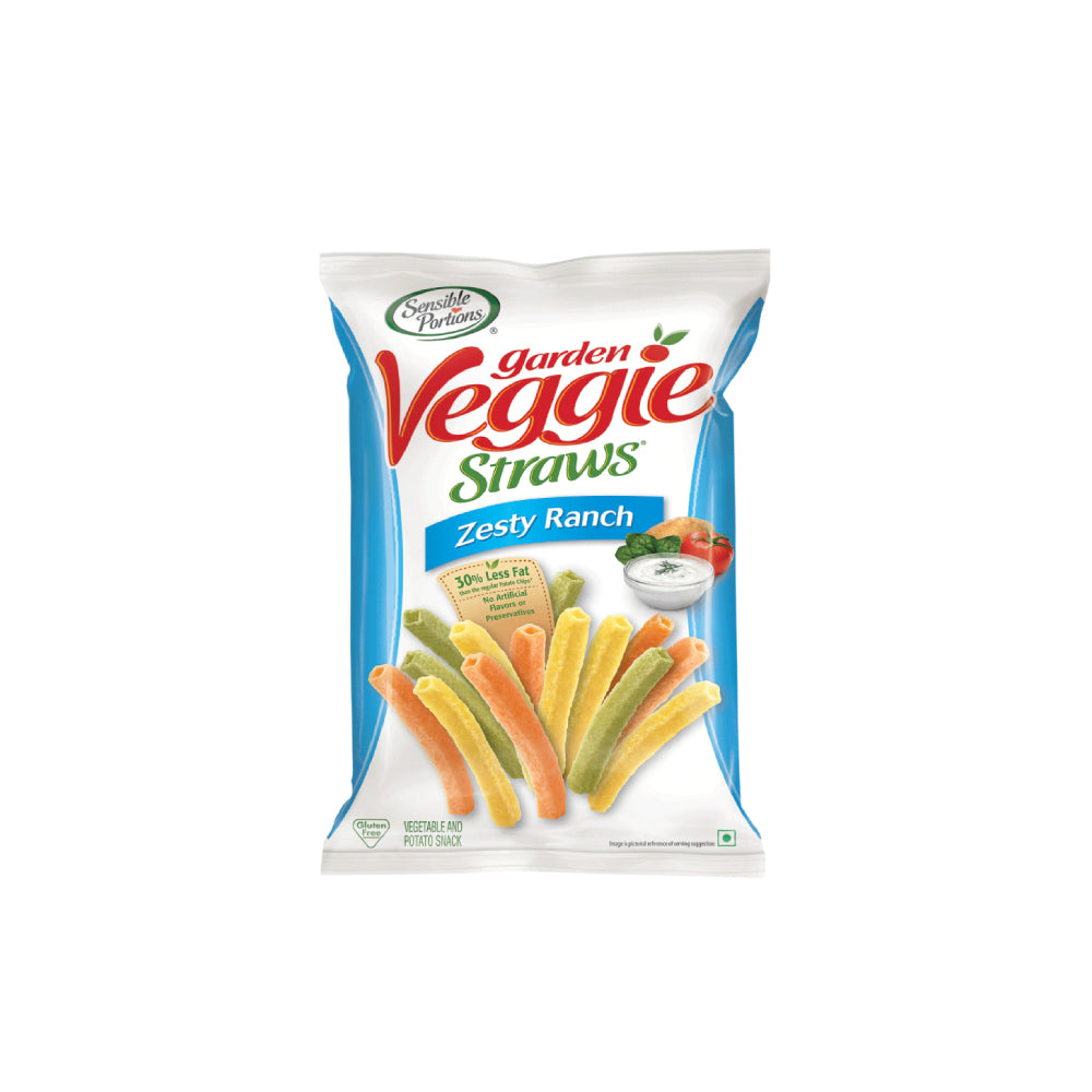 SP Garden Veggie Straws Zesty Ranch 120G