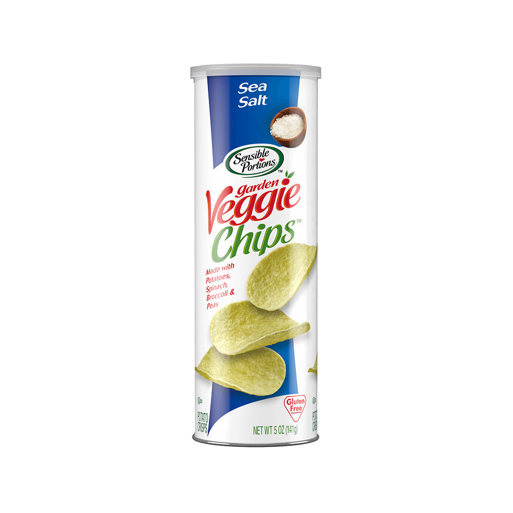 Sensible Portion Sea Salt Chips Can 141G