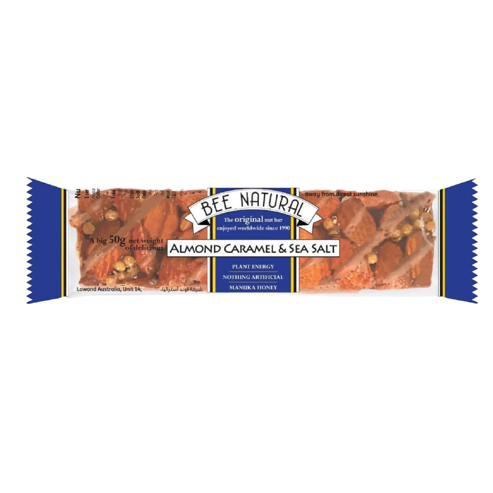 Be Natural Almond Carame&Sea Salt 50gm