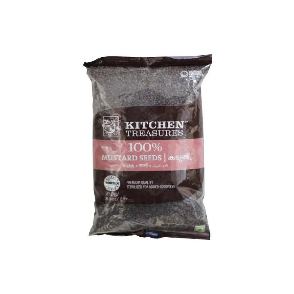 Kitchen Treasure Mustard Seeds 250gm