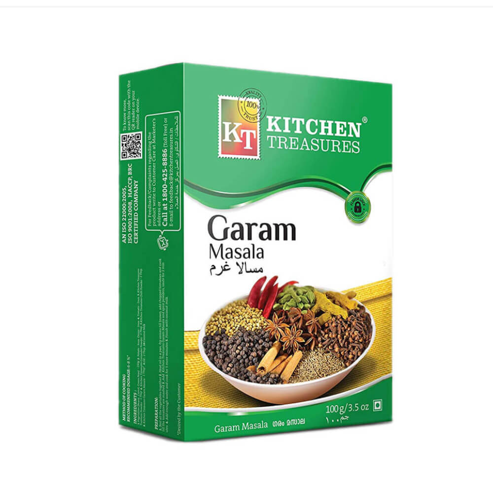 Kitchen Treasures Garam Masala 100gm