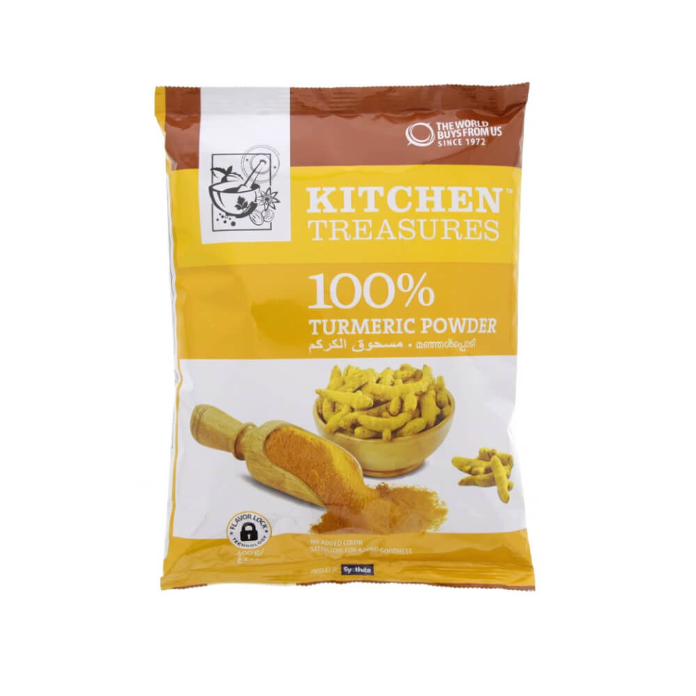 Kitchen Treasures Turmeric Powder 400gm