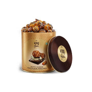 4700Bc Nutty Tuxedo Chocolate Gourmet Popcorn Mini Tin 150g