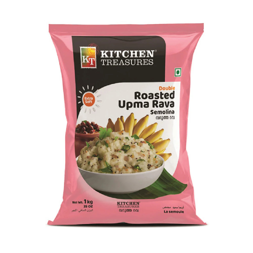 Kitchen Treasures Roasted Rava 1kg