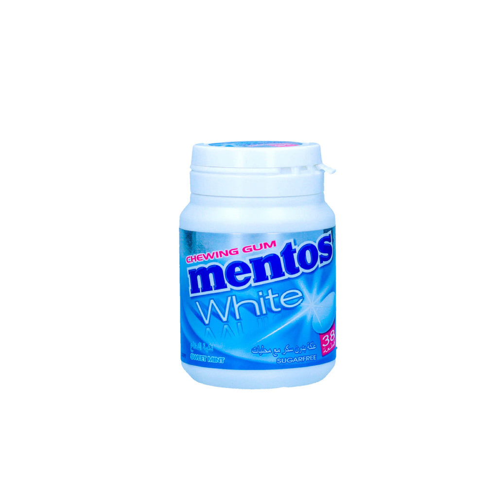 Mentos Gum Mint Bottle 54G