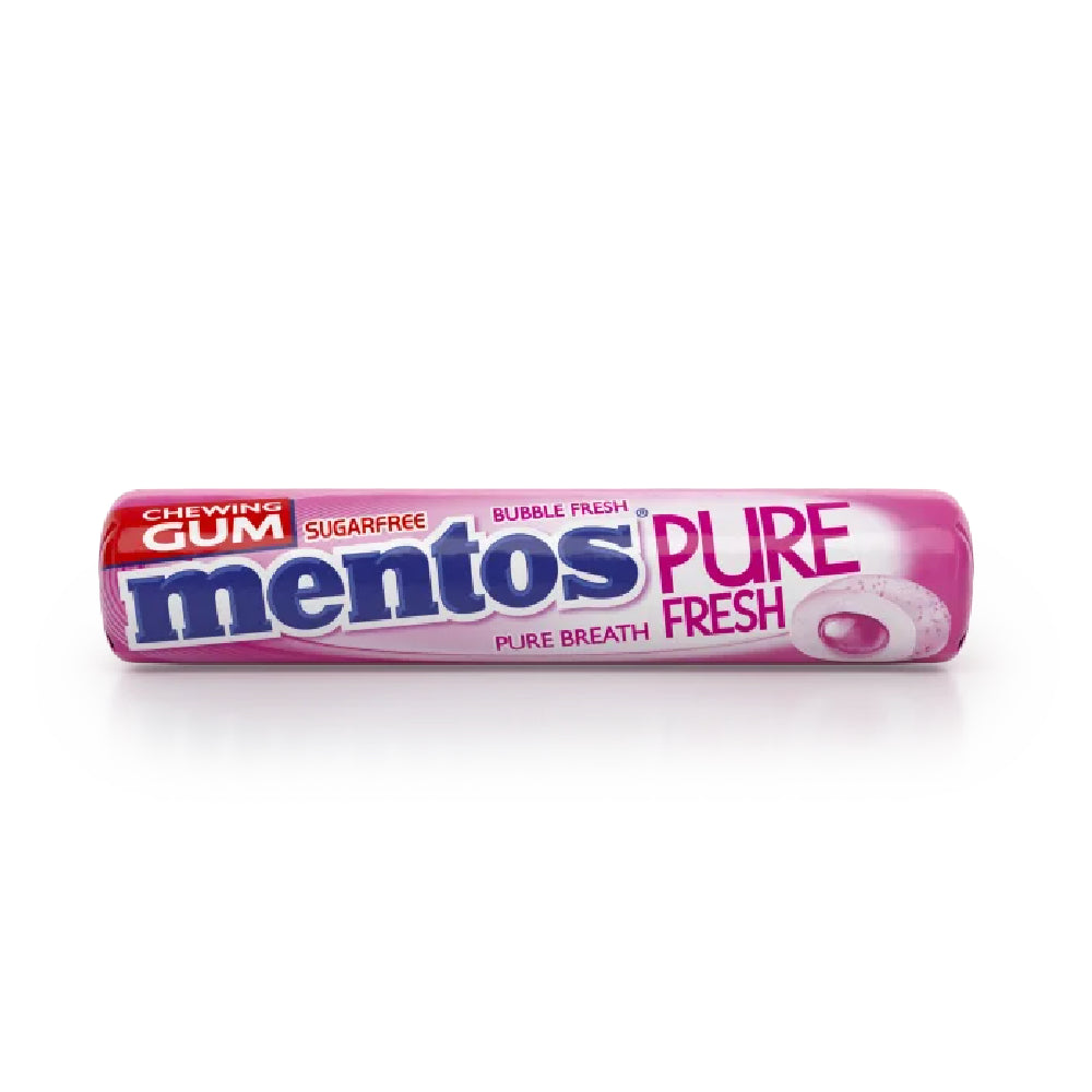Mentos Pure Fresh Bubble Fresh Rolls