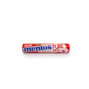 Mentos Pure Fresh Strawberry Rolls