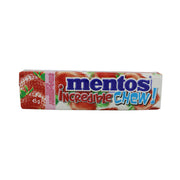 Mentos Incredible Chew - Strawberry 45Gm