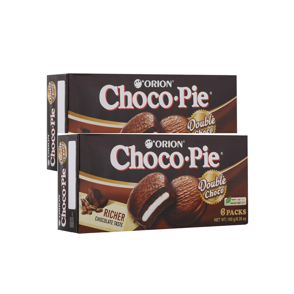 Orion Choco Pie Double Twin Pack