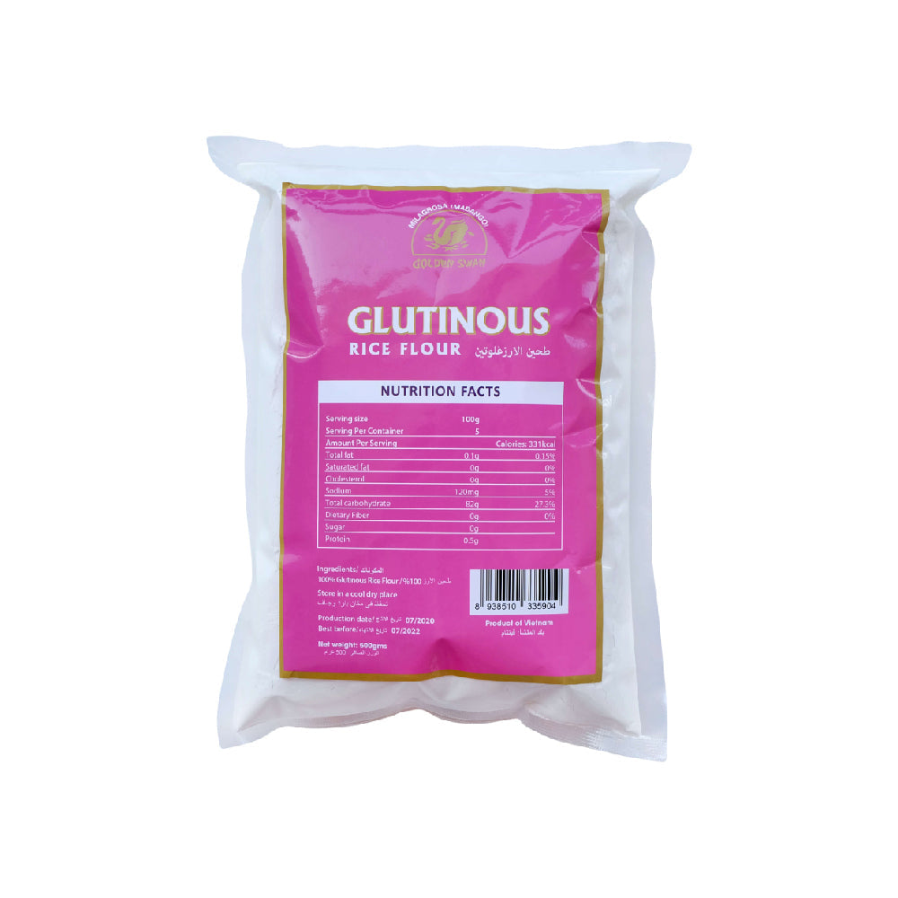 Golden Swan Glutinous Sweet Rice Flour 500G