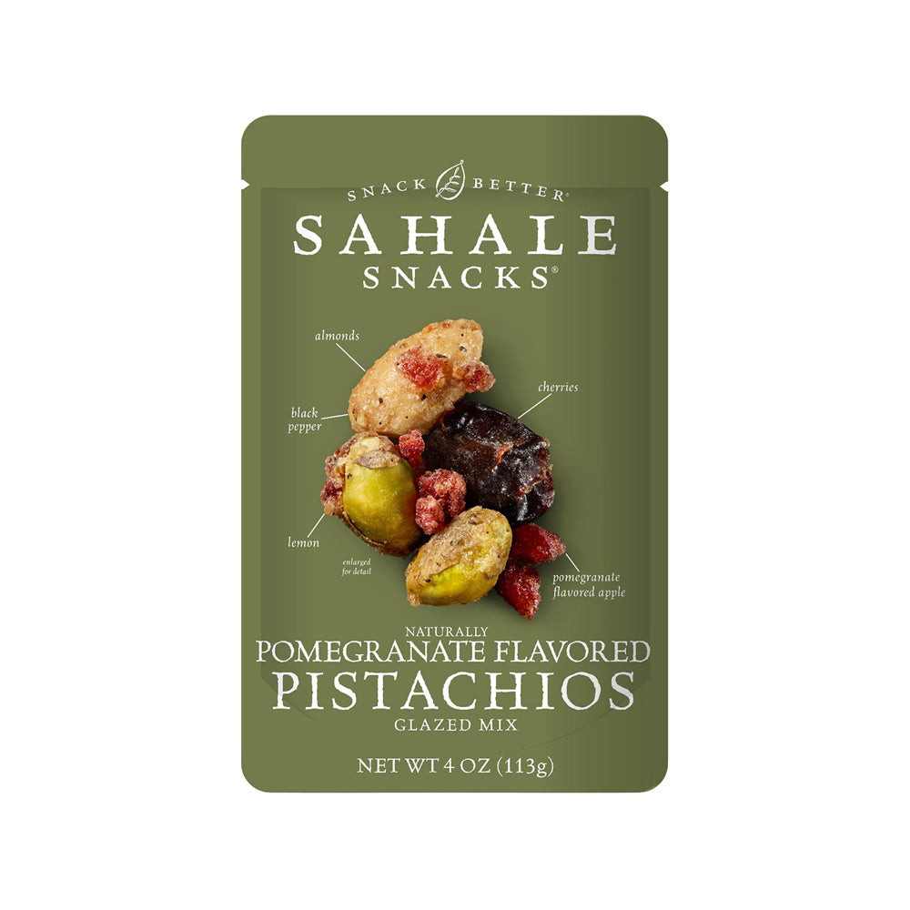 Sahale Snacks Pistachio Pomegranate 113G