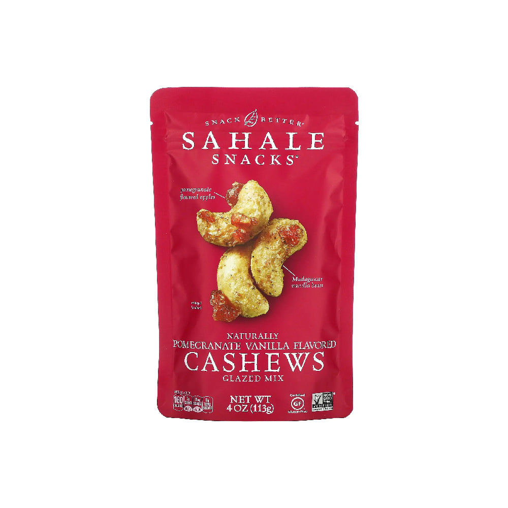 Sahale Snacks Cashew Pomegranate Vanilla 113G