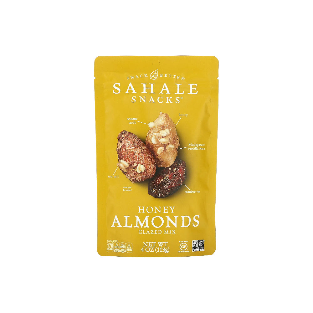Sahale Snacks Almond Honey Salt 113G