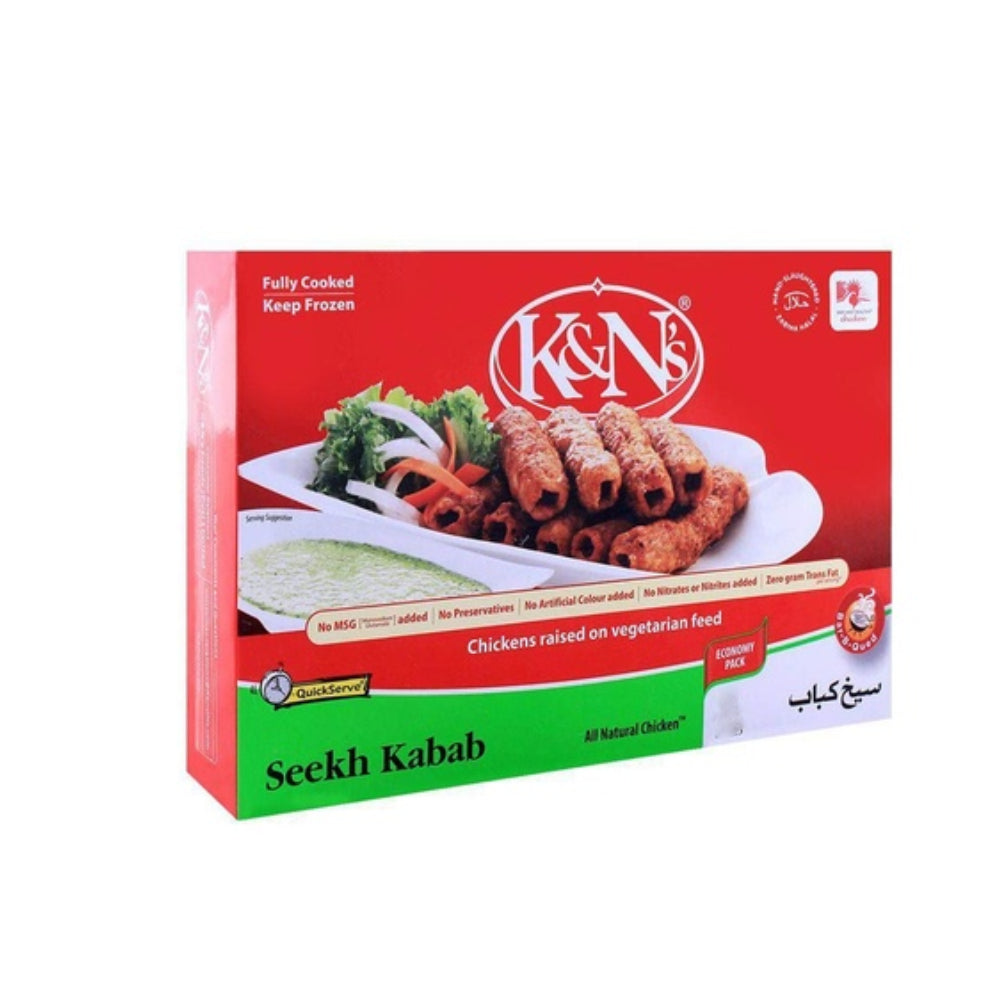 K&N's Seekh Kabab 205gm