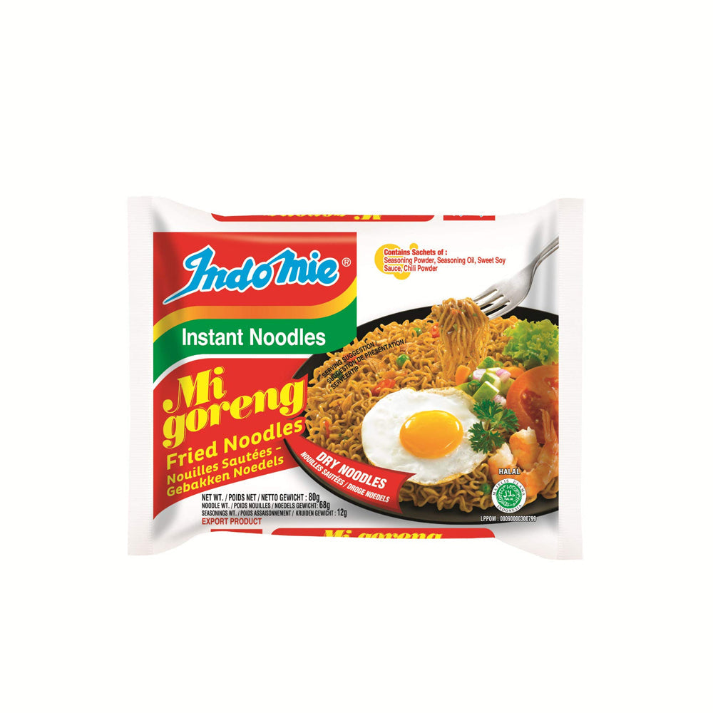 Indomie Fried Noodles 80Gm