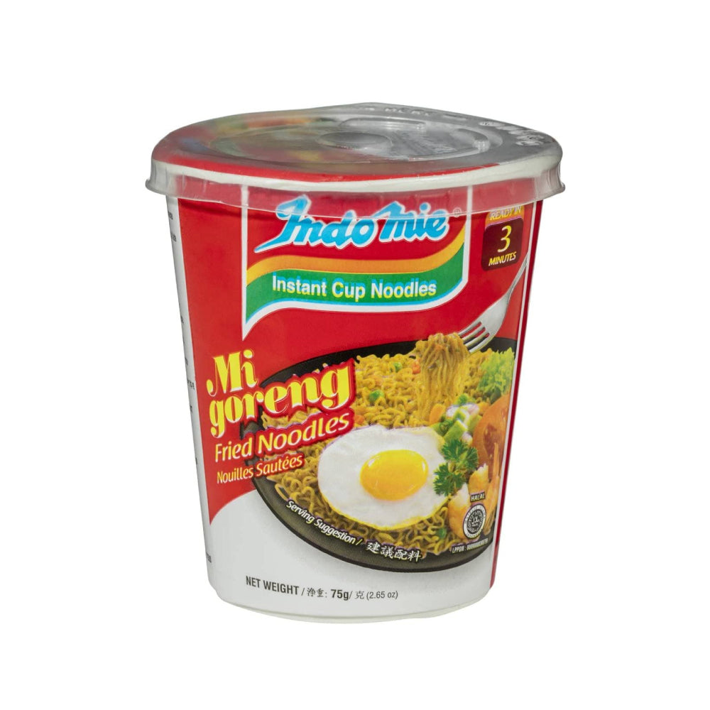 Buy Indomie Cup Fried Noodles Mi Goreng 75gm - Shop On The Fresh Market UAE