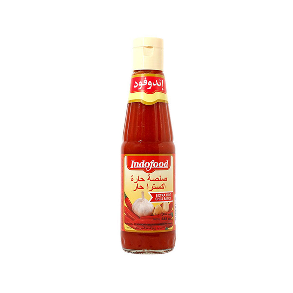 Indomie Extra Hot Chilli Sauce 340Ml