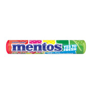 Mentos Rainbow Chewy Candy Roll 14s