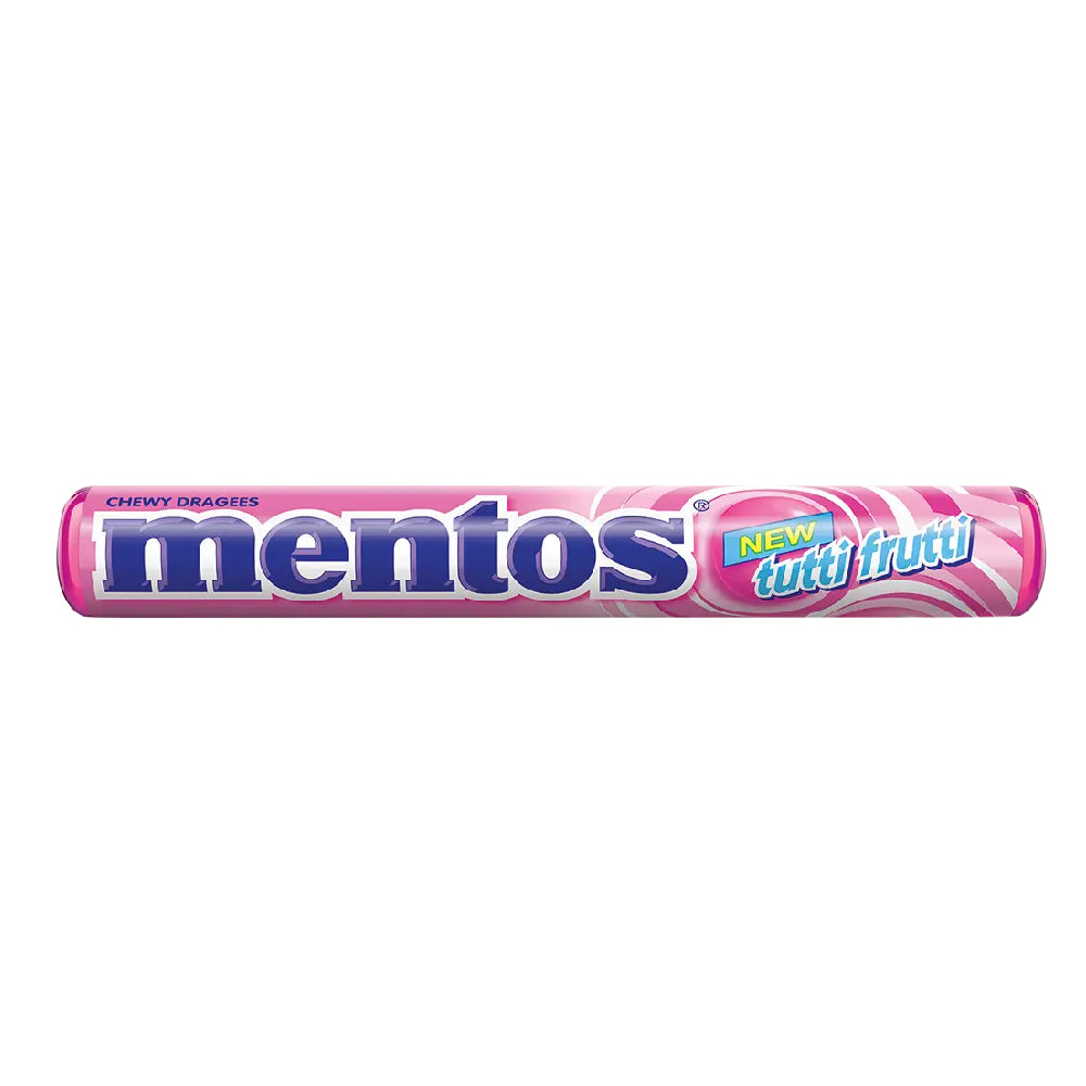 Mentos Tutti Frutti Chewy Dragees 14's