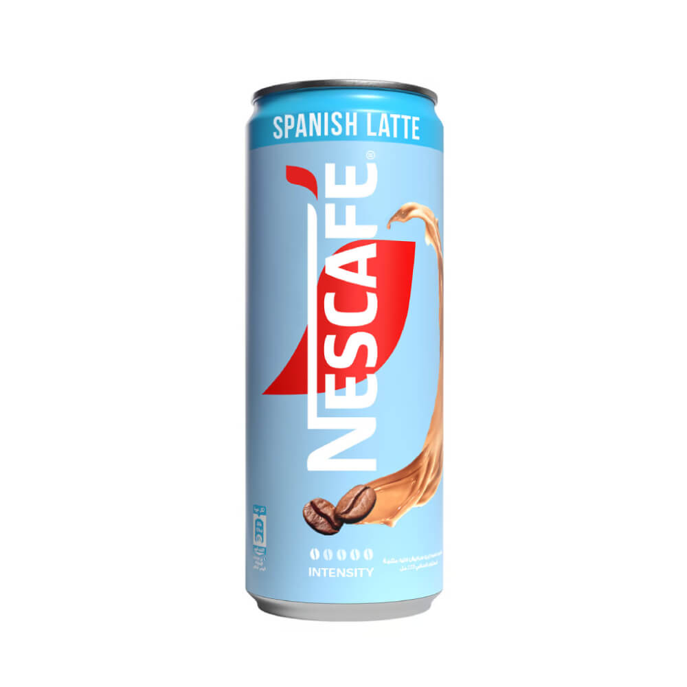 Nescafe Spanish Latte Iced Coffee 225ml