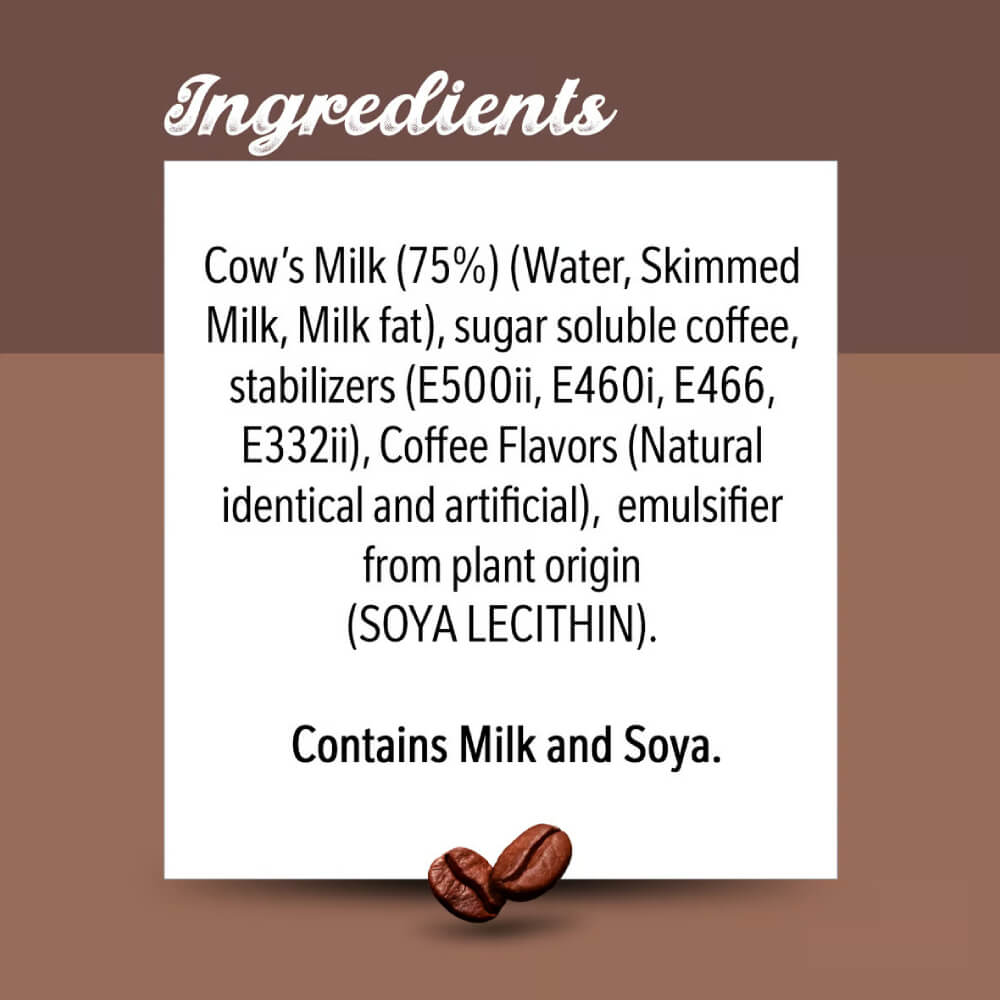 Nescafe Cappuccino Iced Coffee 225ml