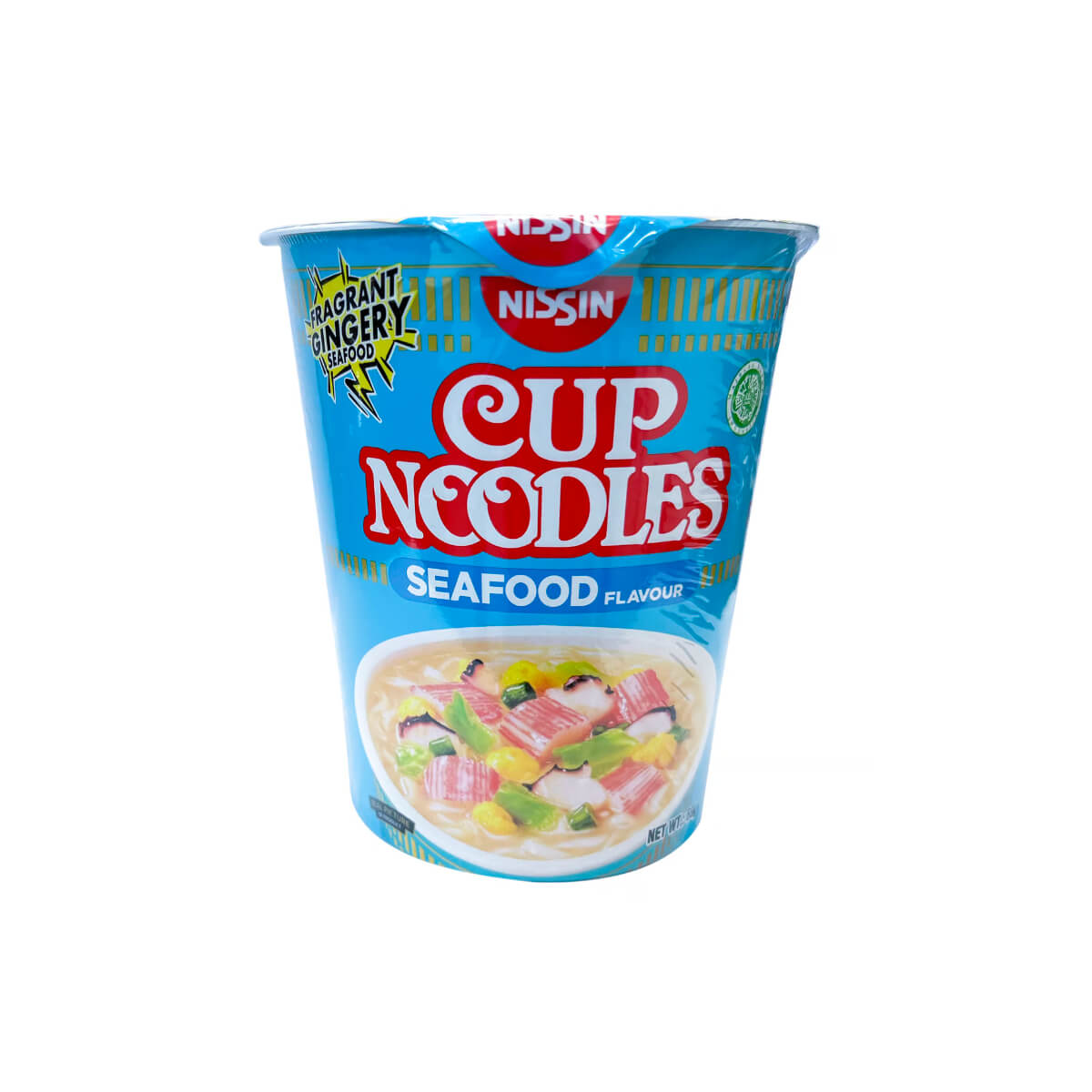 Nissin Seafood Flavour Instant Cup Noodles 69g