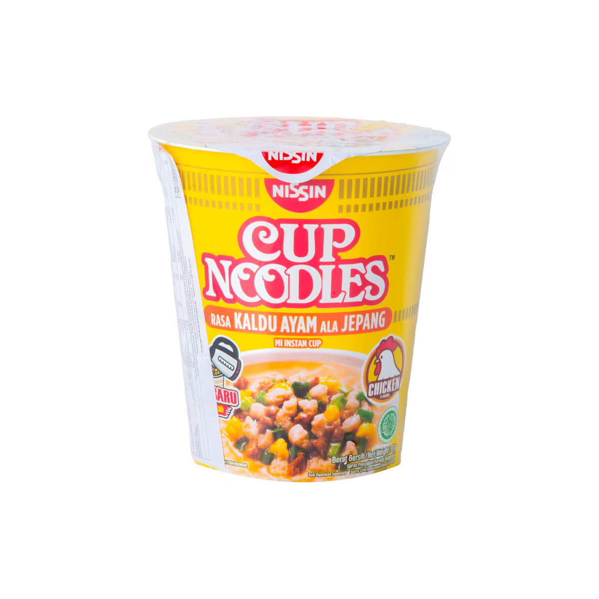 Nissin Japanese Style Chicken Flavor Instant Cup Noodles 67g