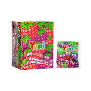 Yupi Gummy Raspberry & Blackberry Tray 24Gx24