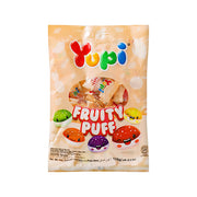 Yupi Gummy Fruity Puff 120G