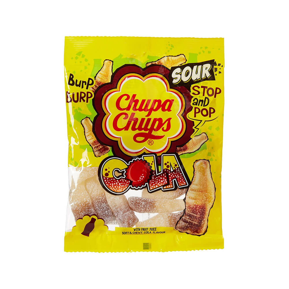 Chupa Chups Sour Cola 160G