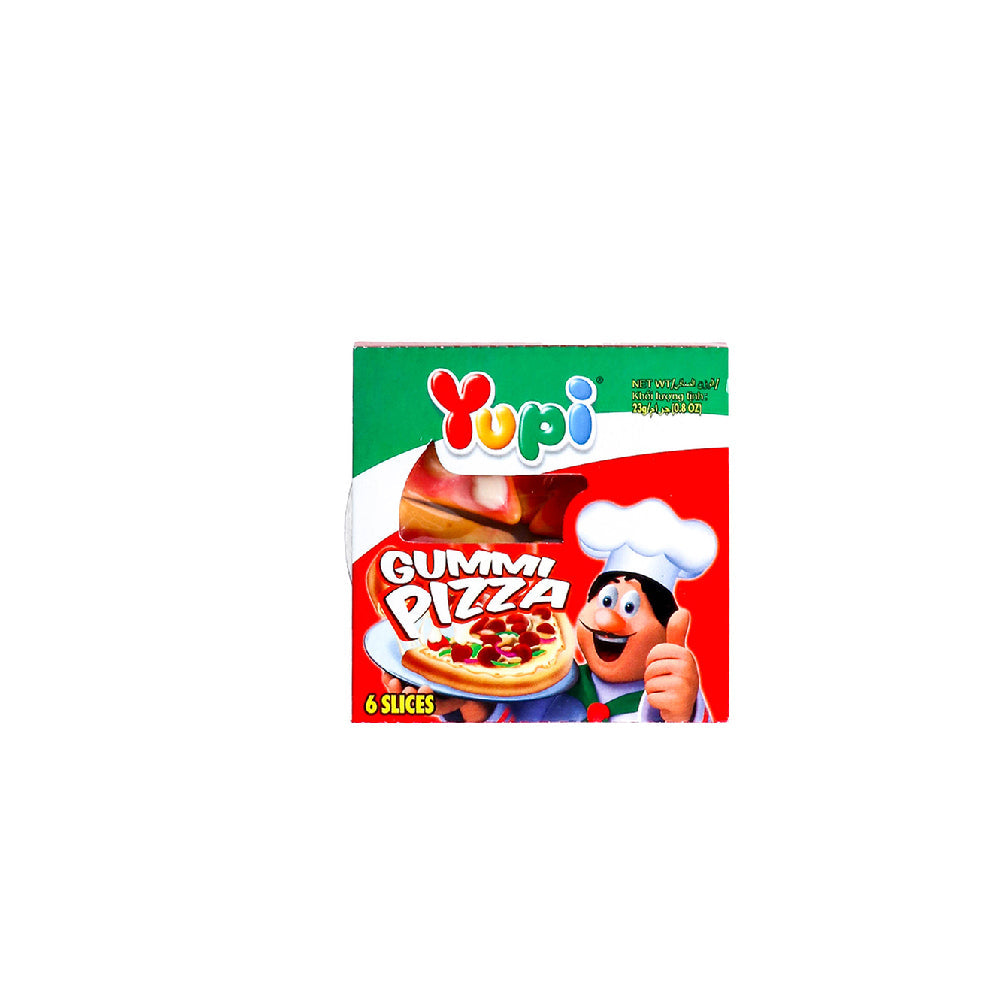 Yupi Pizza Gummy 23G