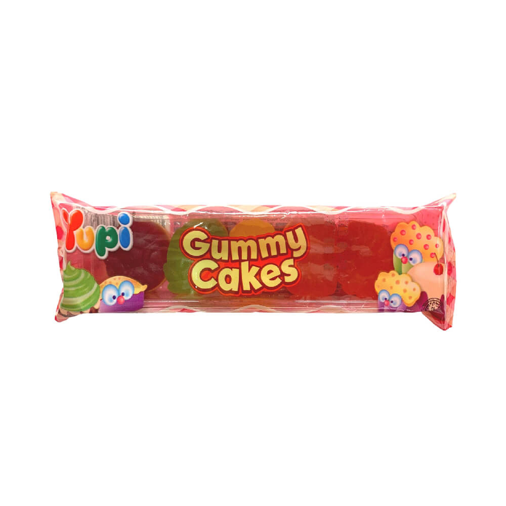 Yupi Gummy Candy Cake 28gm