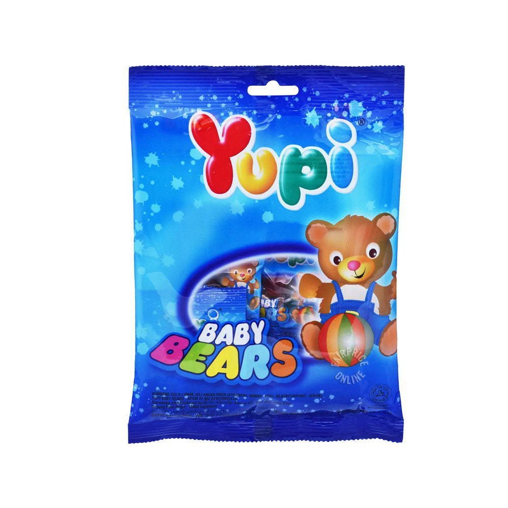 Yupi Gummy Bears & Blackberry Hanging 100G