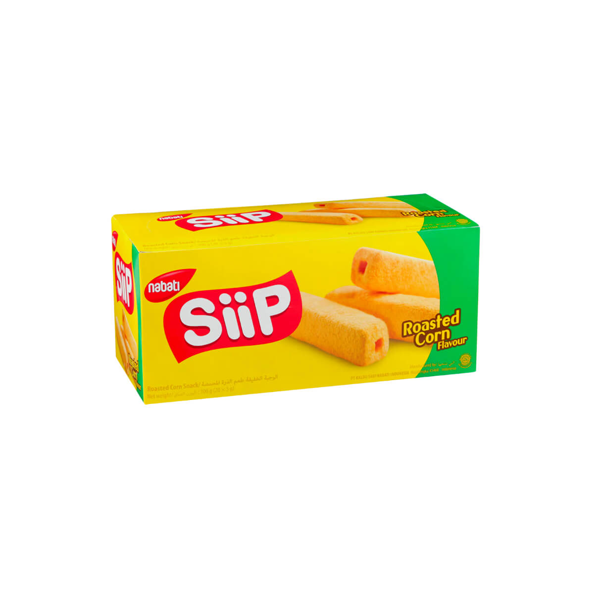 Nabati Siip Snak Richeese 20x5Gms