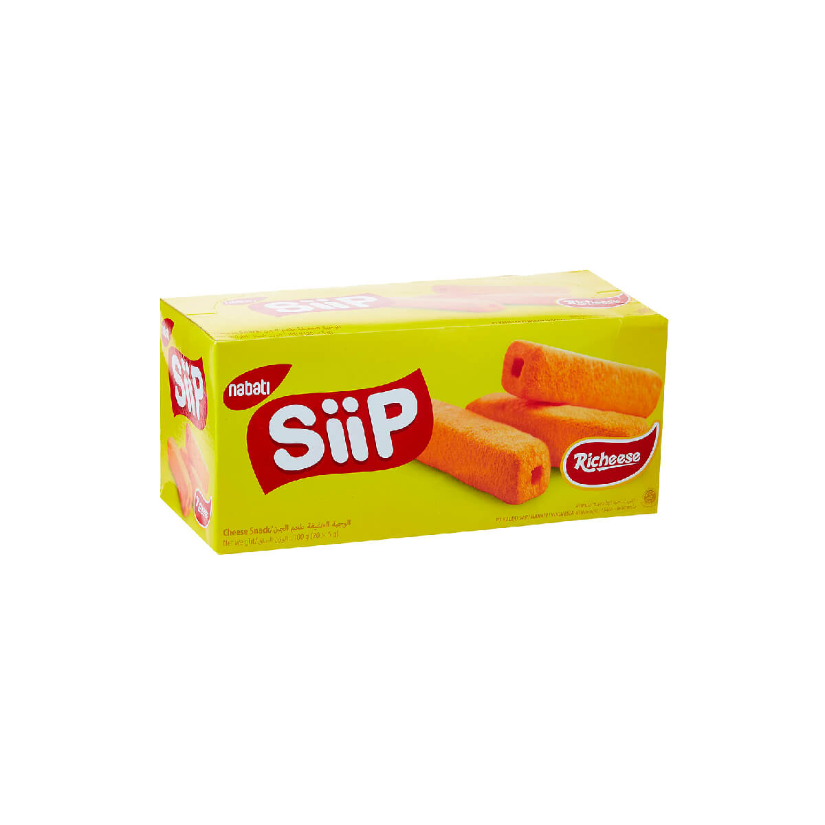 Nabati Siip Snak Richeese 20x5g