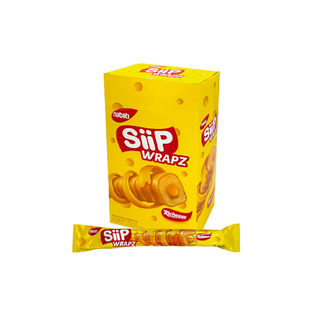 Nabati Siip Wrapz Cheese 12x14.5g