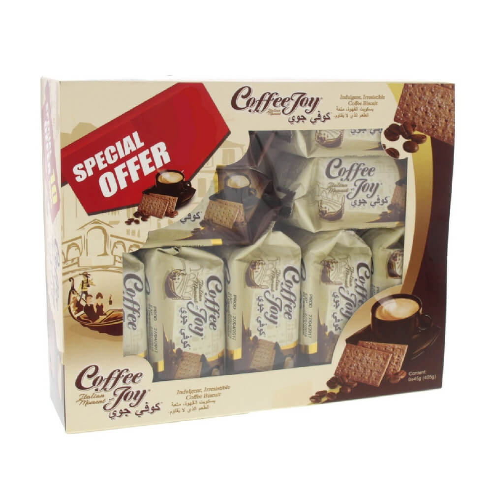 Mayora Coffee Joy Biscuit Box Offer 45Gx9's