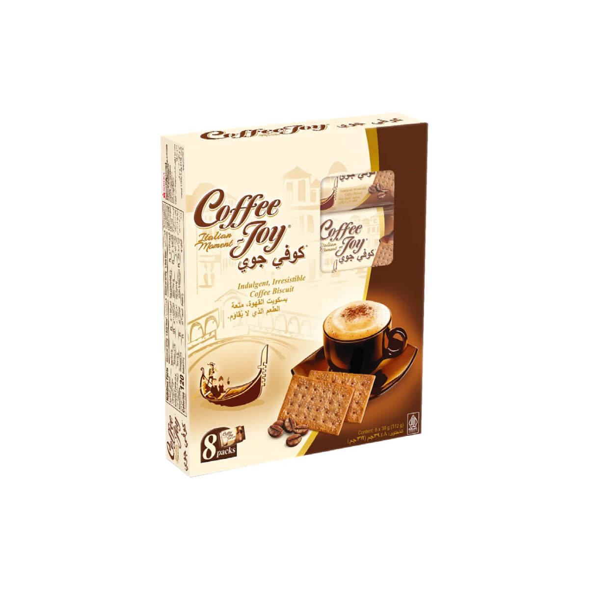 Mayora Coffee Joy Biscuit 8x39g