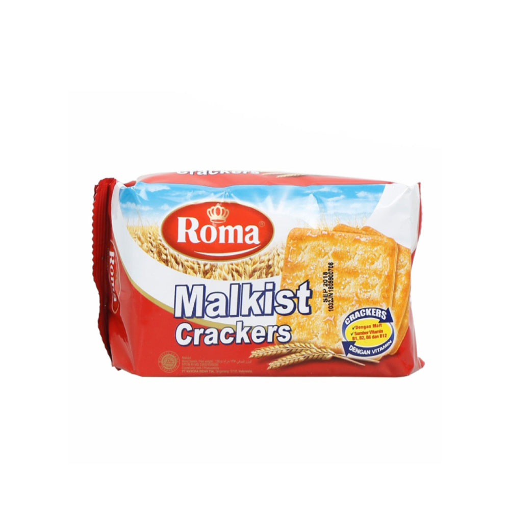 Roma Malkist Crackers 135G