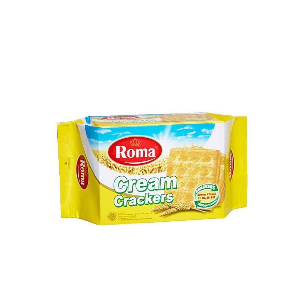Roma Cream Crackers 135G