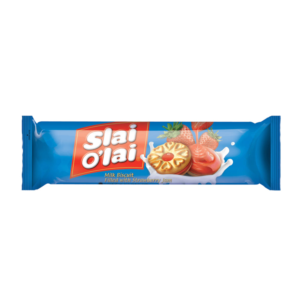 Slai O Lai Strawberry Flavoured Cream Biscuit 32g