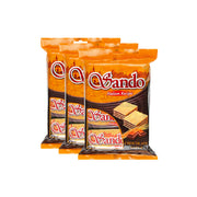 Sando Italian Recipe Chocolate Wafer 256g 2 + 1 Free