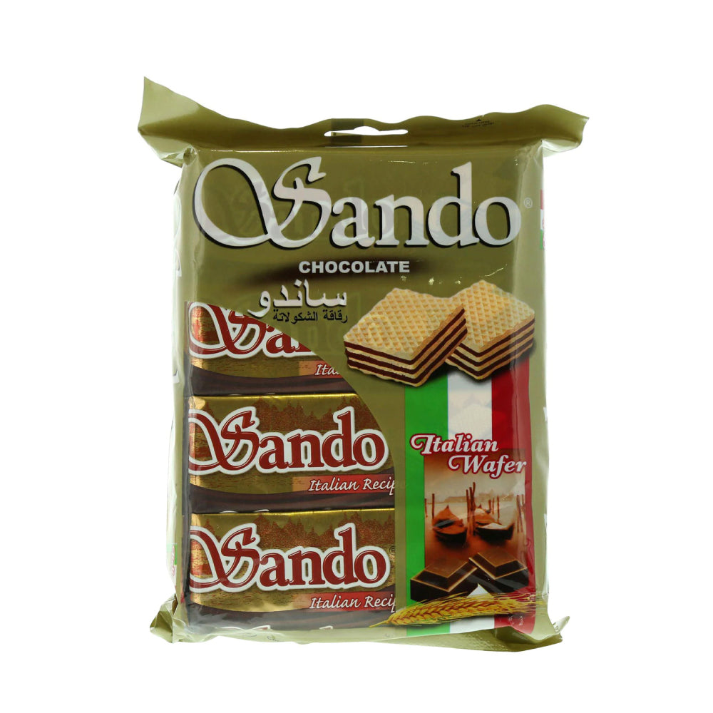 Sando Wafer Chocolate 32Gx8