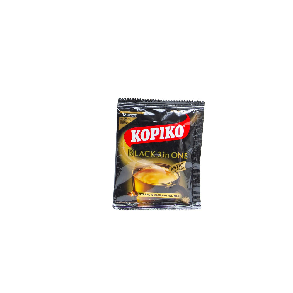 Kopiko Black Coffee 3in1 25G